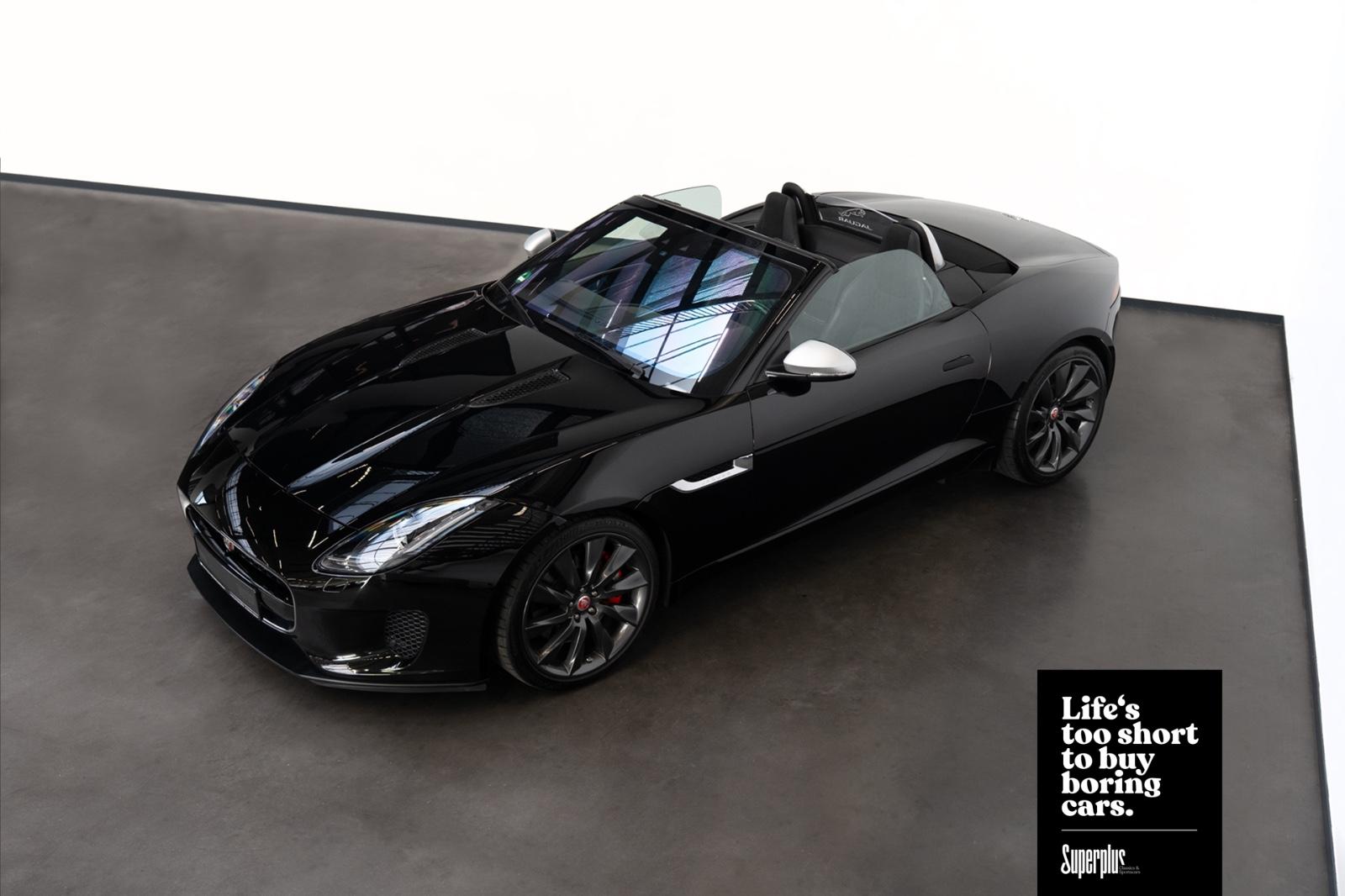 Jaguar F-Type Cabrio P340 - 189€ mtl
