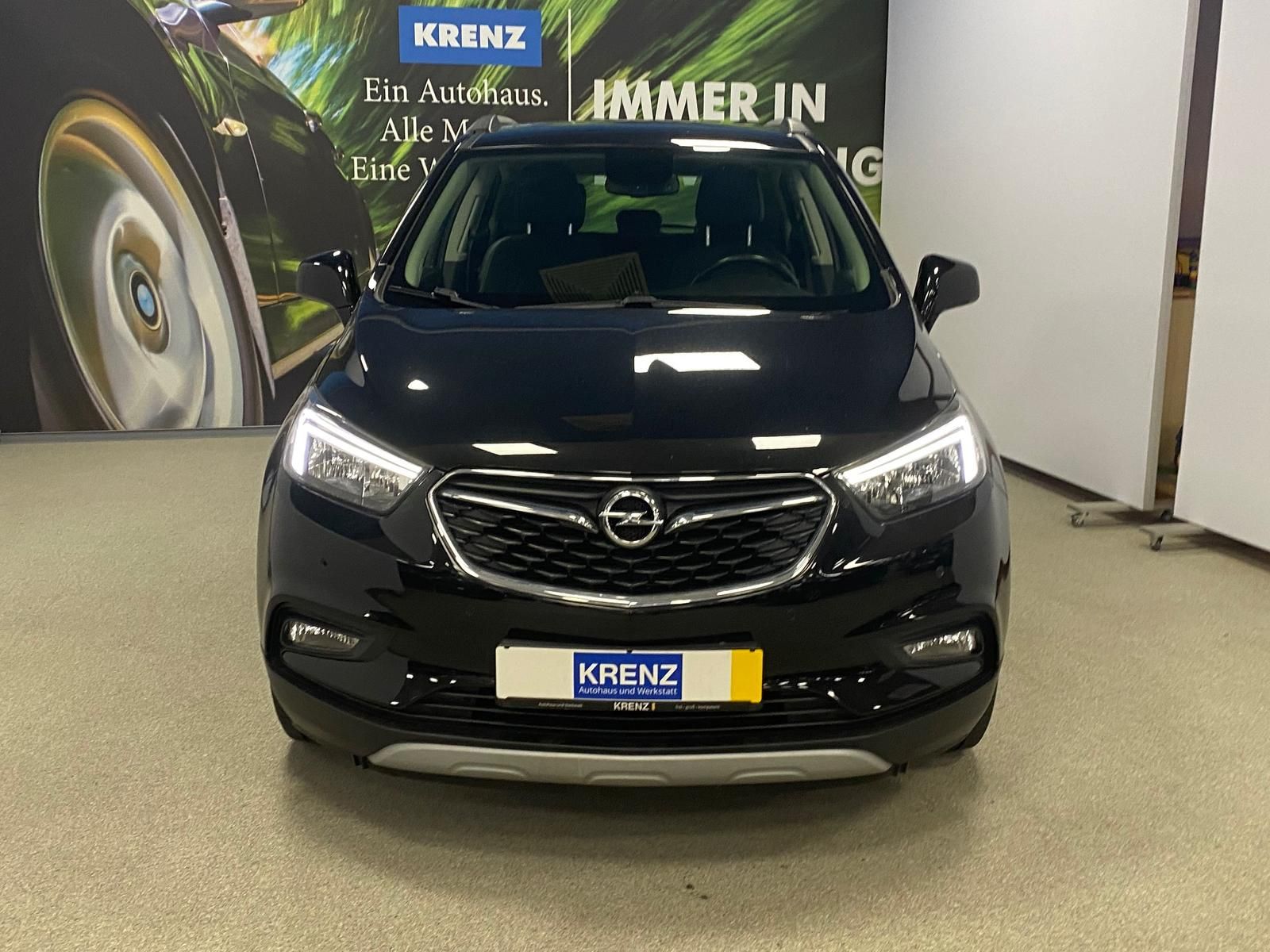 Fahrzeugabbildung Opel Mokka X 1.4 16V Turbo+NAVI+KAMERA+AHK+18"