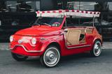 Fiat 500 Jolly Dutch registration - Fiat 500 Oldtimer