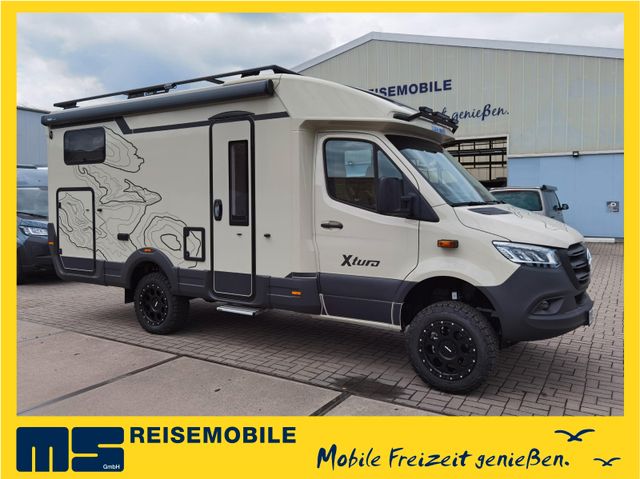 Eura Mobil XTURA 686 EF / MODELL 2025 / 4x4- FERNREISEMOBIL