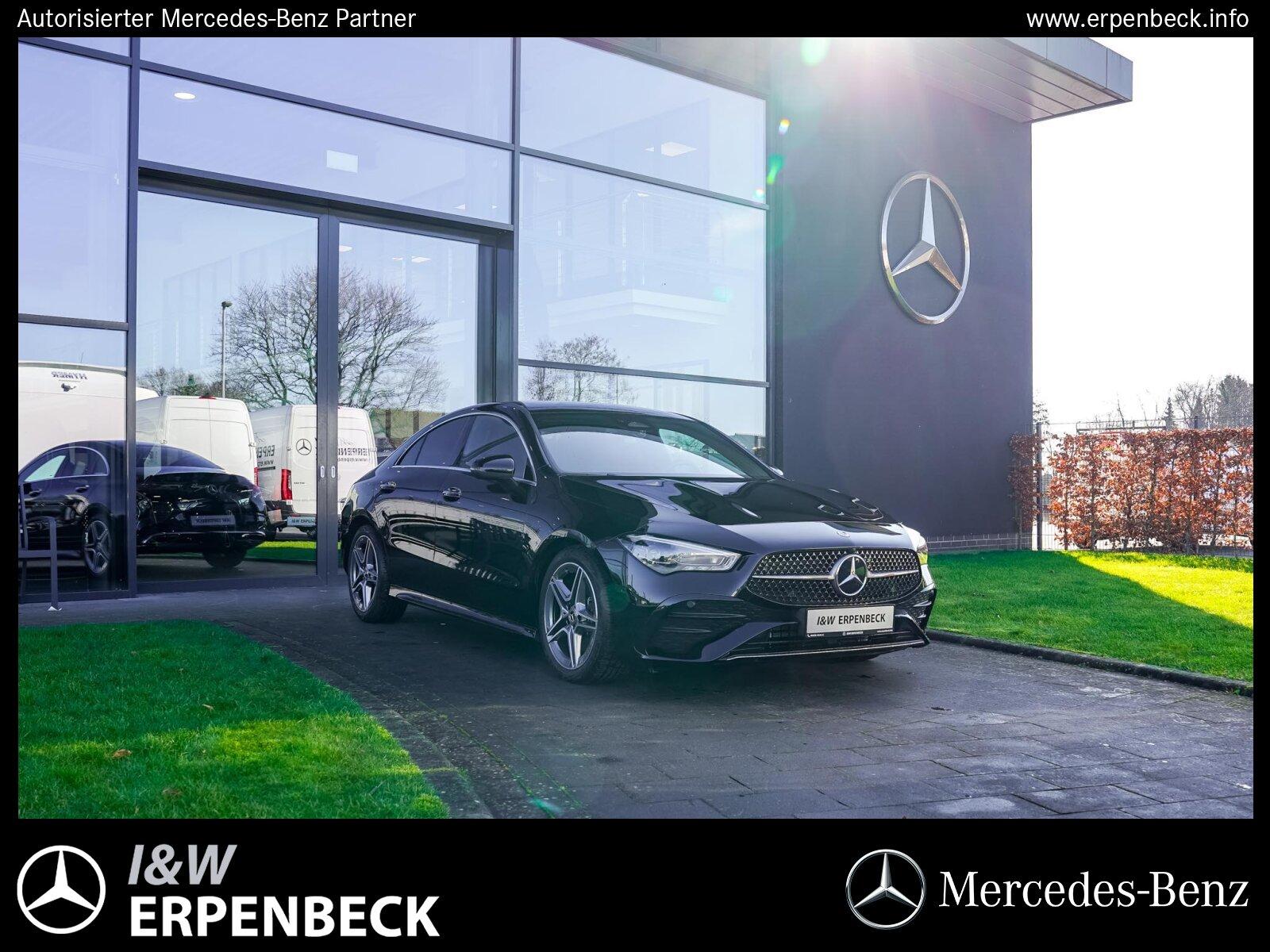 Mercedes-Benz CLA 200 AMG Kamera Distronic Multibeam Keyless