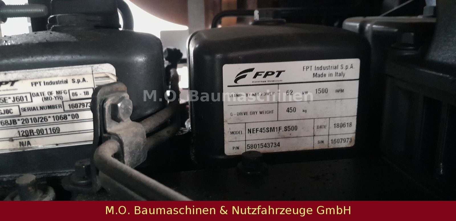 Fahrzeugabbildung Andere Inmesol IIRN-066 / 60 KVA /Generator