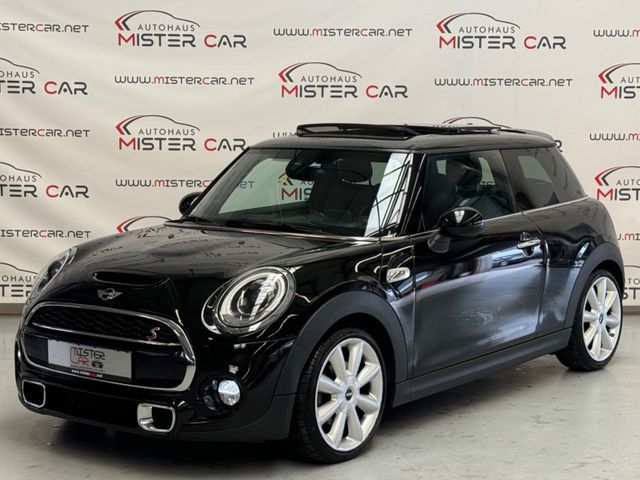 MINI Cooper S Aut PANO/LED/HUD/NAVI/KAM/18/1Hand