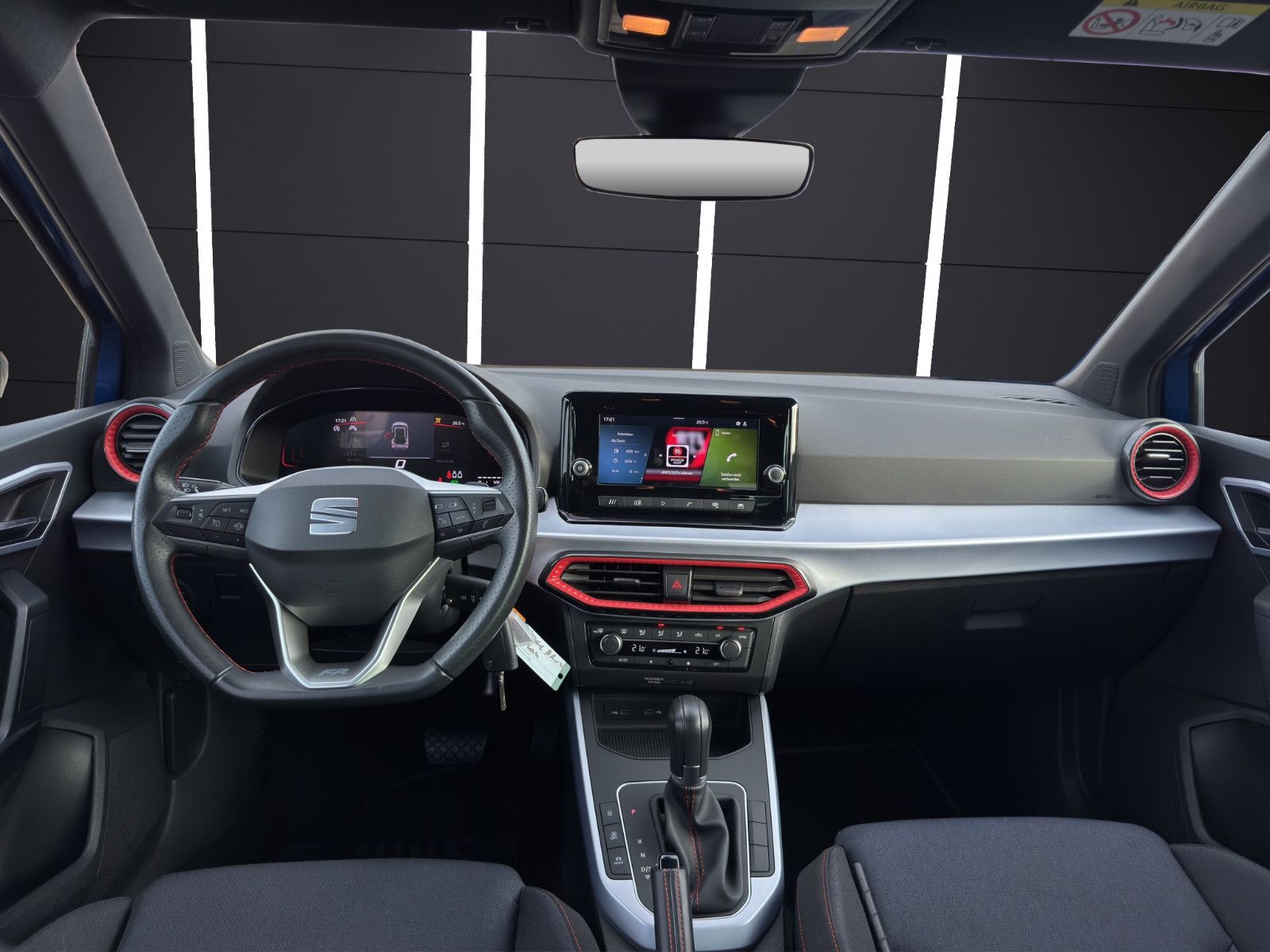 Fahrzeugabbildung SEAT Arona FR/Tempo/AppleCarPlay/Ambiente Beleuchtung