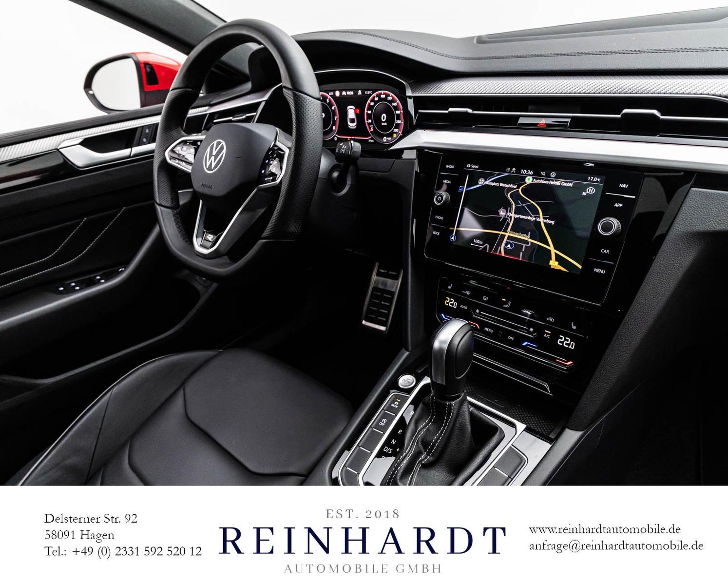 Volkswagen Arteon LIMOUSINE 2.0TSi R LINE 4M ACC/PANO/SIDE, миниатюра 19