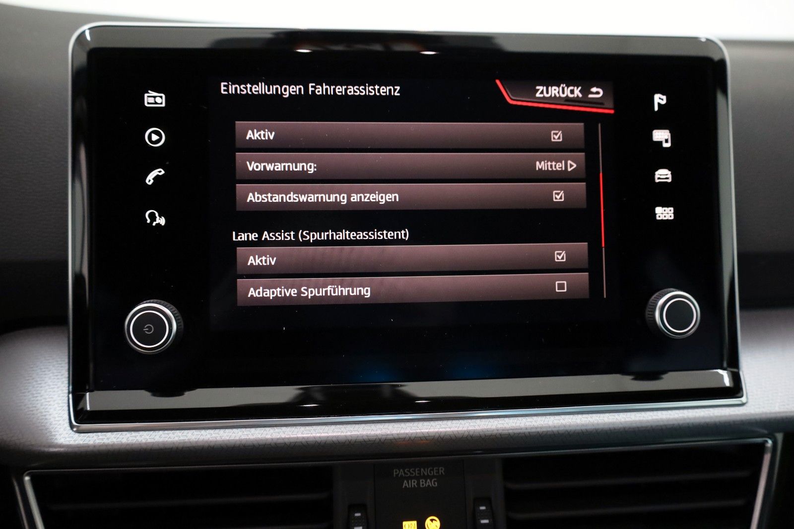 Fahrzeugabbildung SEAT Tarraco Style 7 Si.,Navi,LED,ACC,Kamera,AppleCar