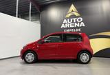 Volkswagen UP! move BMT Automatik*1.Hand*Klima*Start/Stop - mit Benzin-Antrieb: Rot, Kleinwagen