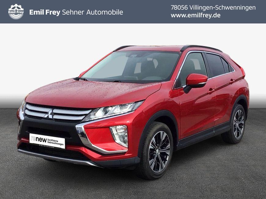 Mitsubishi Eclipse Cross 1.5 T-MIVEC (ClearTec) CVT 2WD Act