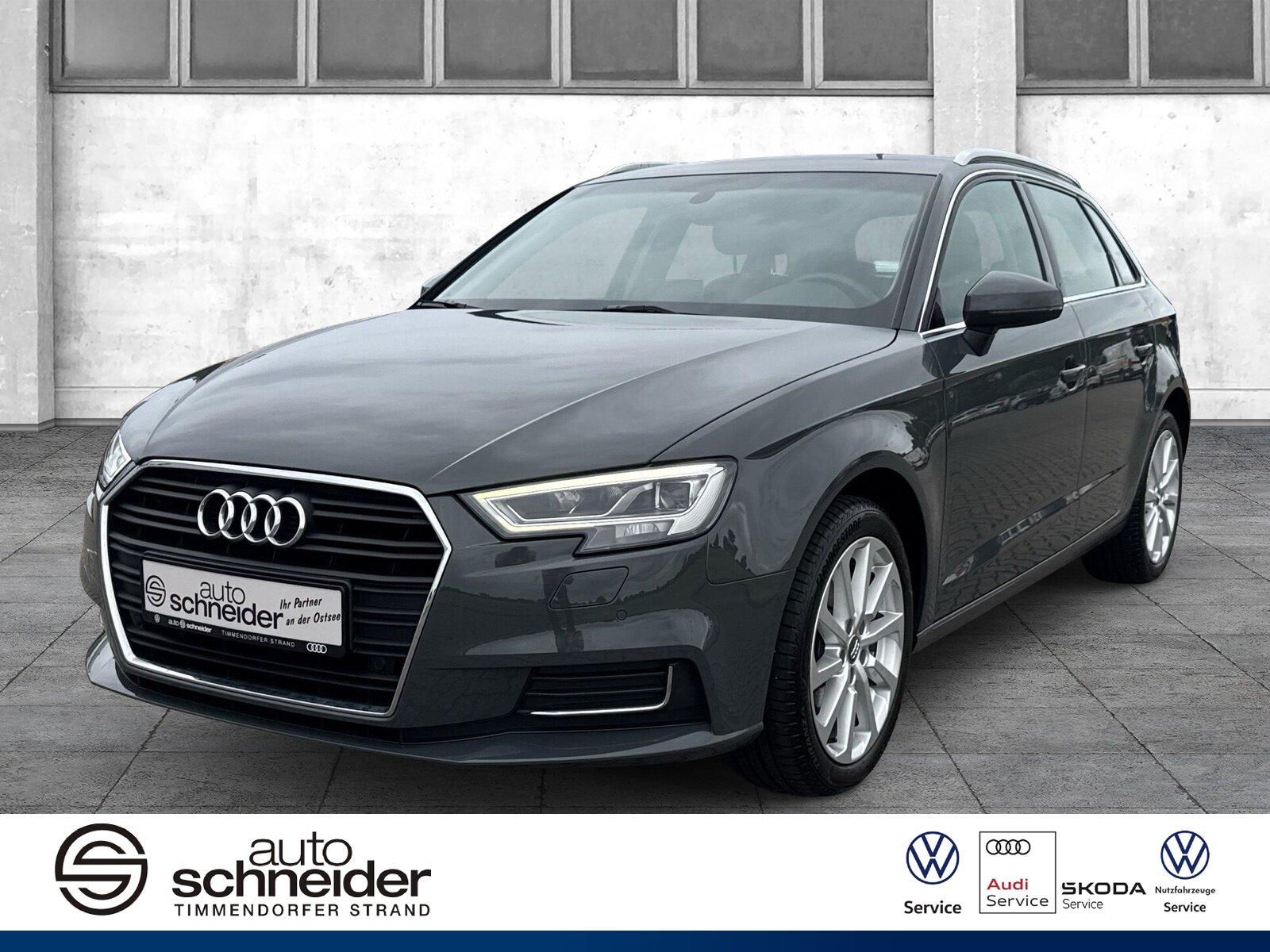 Audi A3 Sportback 35 TFSI S-tronic design Navi LED