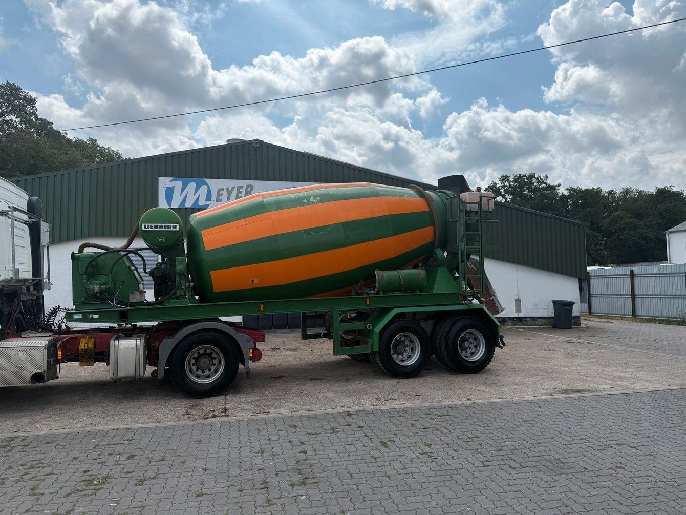 Mercedes-Benz PrestelMischauflieger 10m3 Stettter