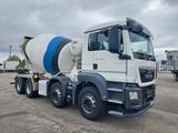 MAN TGS 32.420 BB mix Stetter 9m3 nach Servis - Angebote