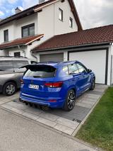 Cupra Ateca 2.0 TSI 221kW 4Drive DSG - blaue Cupra Ateca