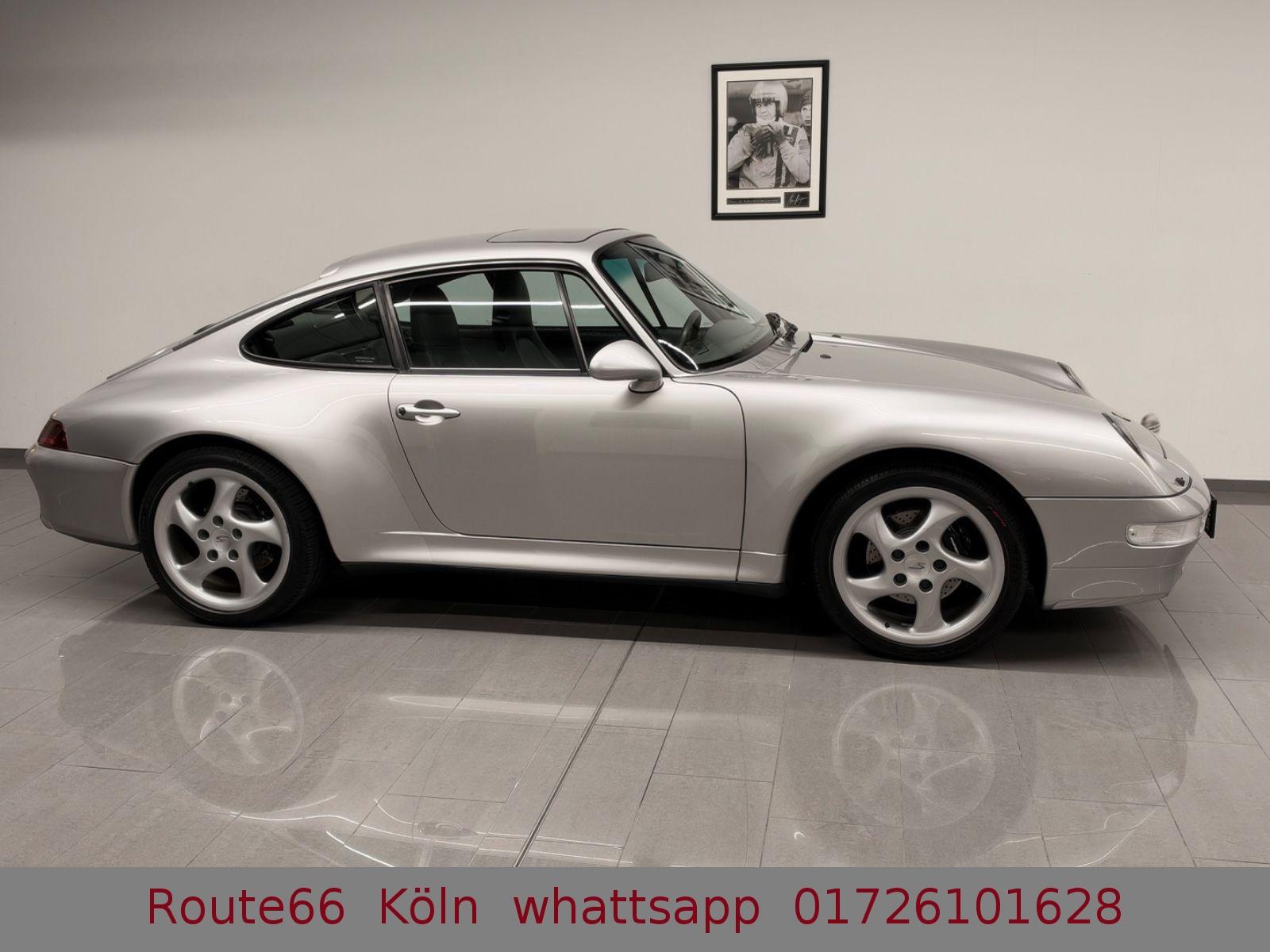 Porsche 993 S Carrera Coupe S  6 Gang Topzustand.