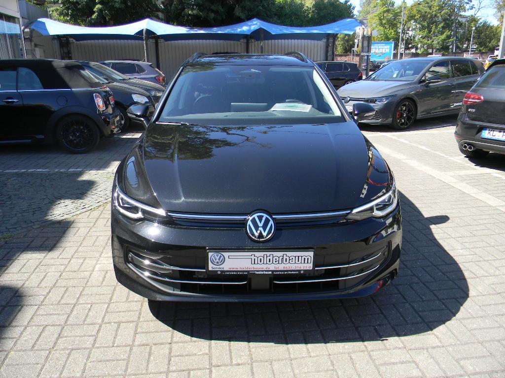 Volkswagen Golf VIII Variant 1.5 TSI 110 kW Goal 6 GANG AHK, миниатюра 3