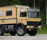 Iveco 110-17 Magirus  - Iveco Allradantrieb Wohnmobil oder -wagen