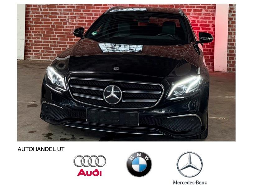 Mercedes-Benz E 350d T 9G Edition Sport LED/DTR+/AHK/Rkam/WIDE