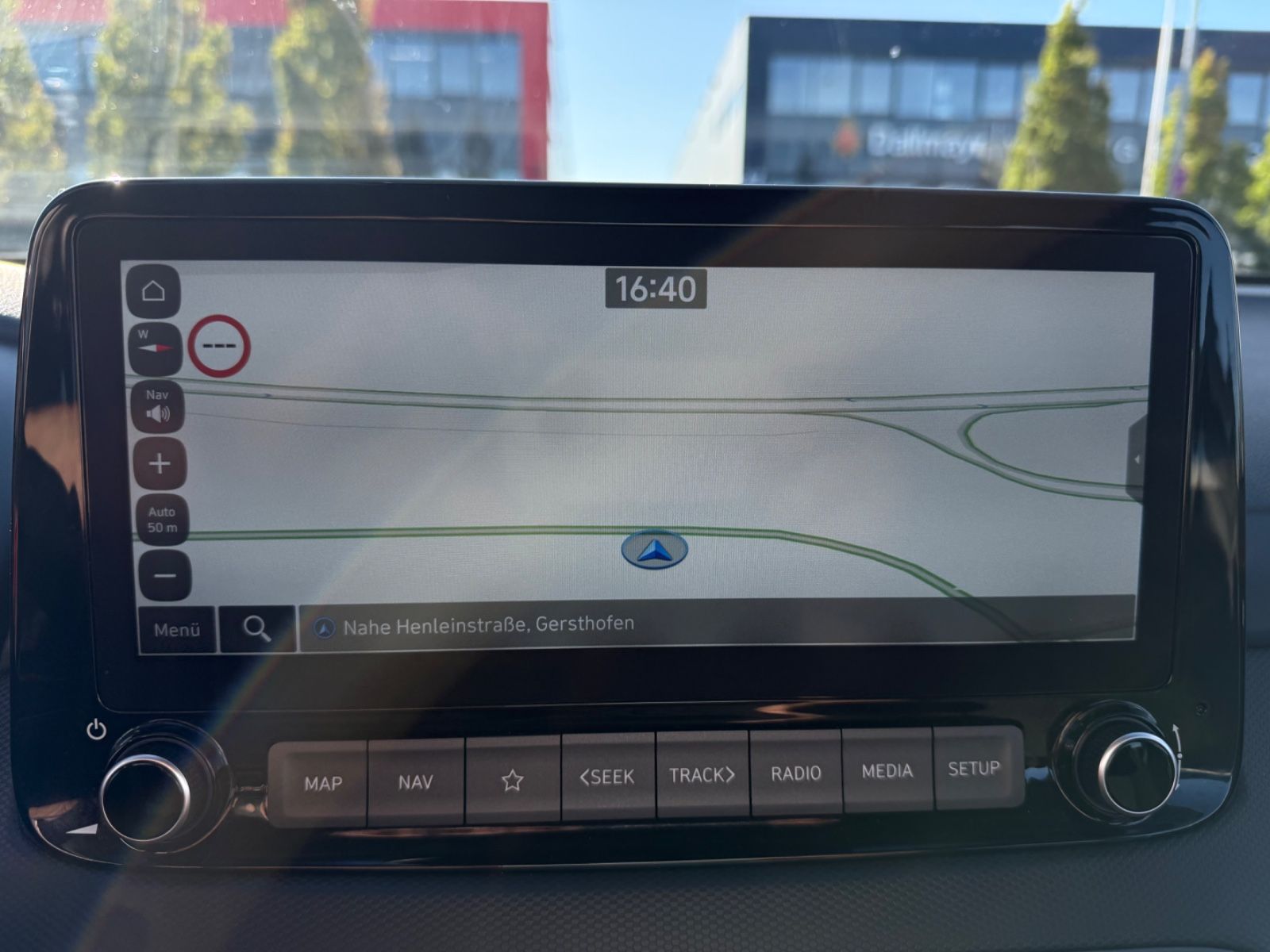 Fahrzeugabbildung Hyundai Kona Trend Hybrid Navi Sitzheizung