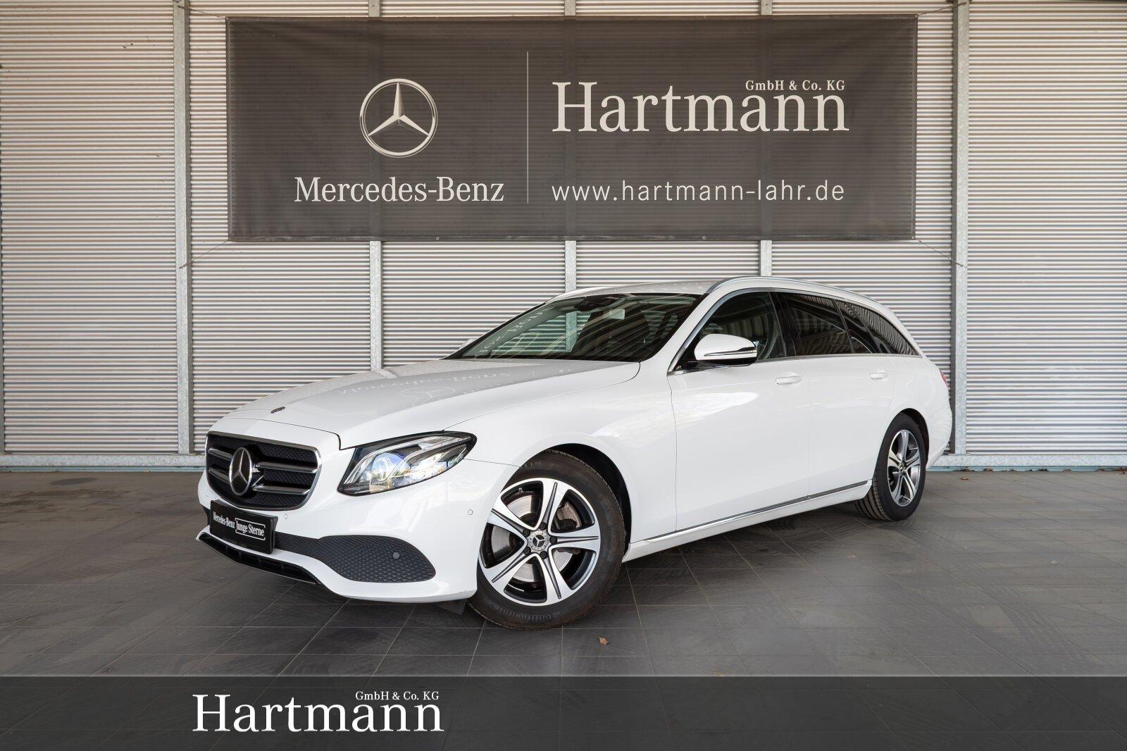 Mercedes-Benz E 220 d T 4MATIC Fahrassistenz AHK Multibeam
