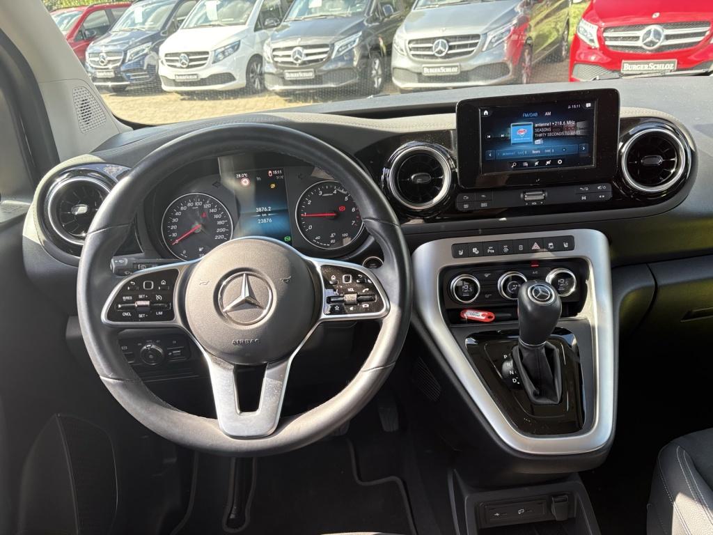 Mercedes-Benz T 180 PROGRESSIVE 5-Sitze Klima LED NAVI AHK 1.5