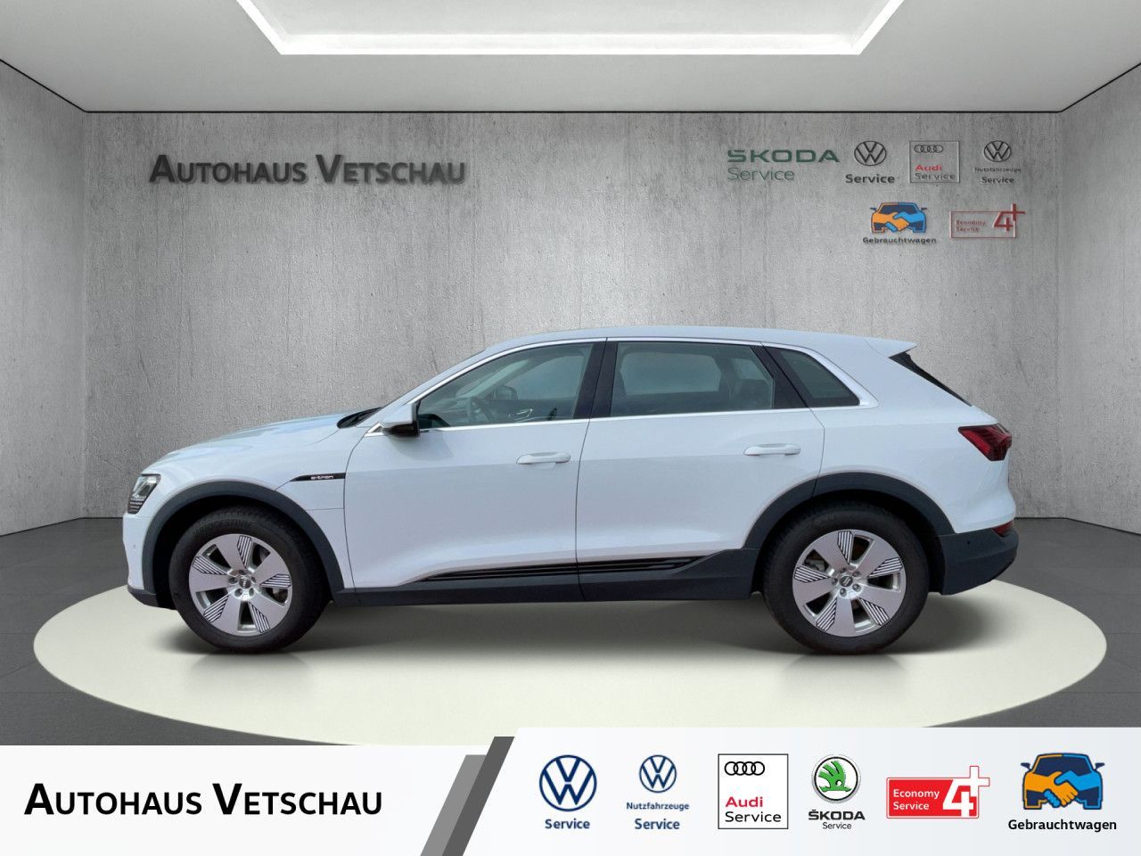 AUDI e-tron 55 qu 4xKlima/Navi/Sportsitze/Lichtpaket