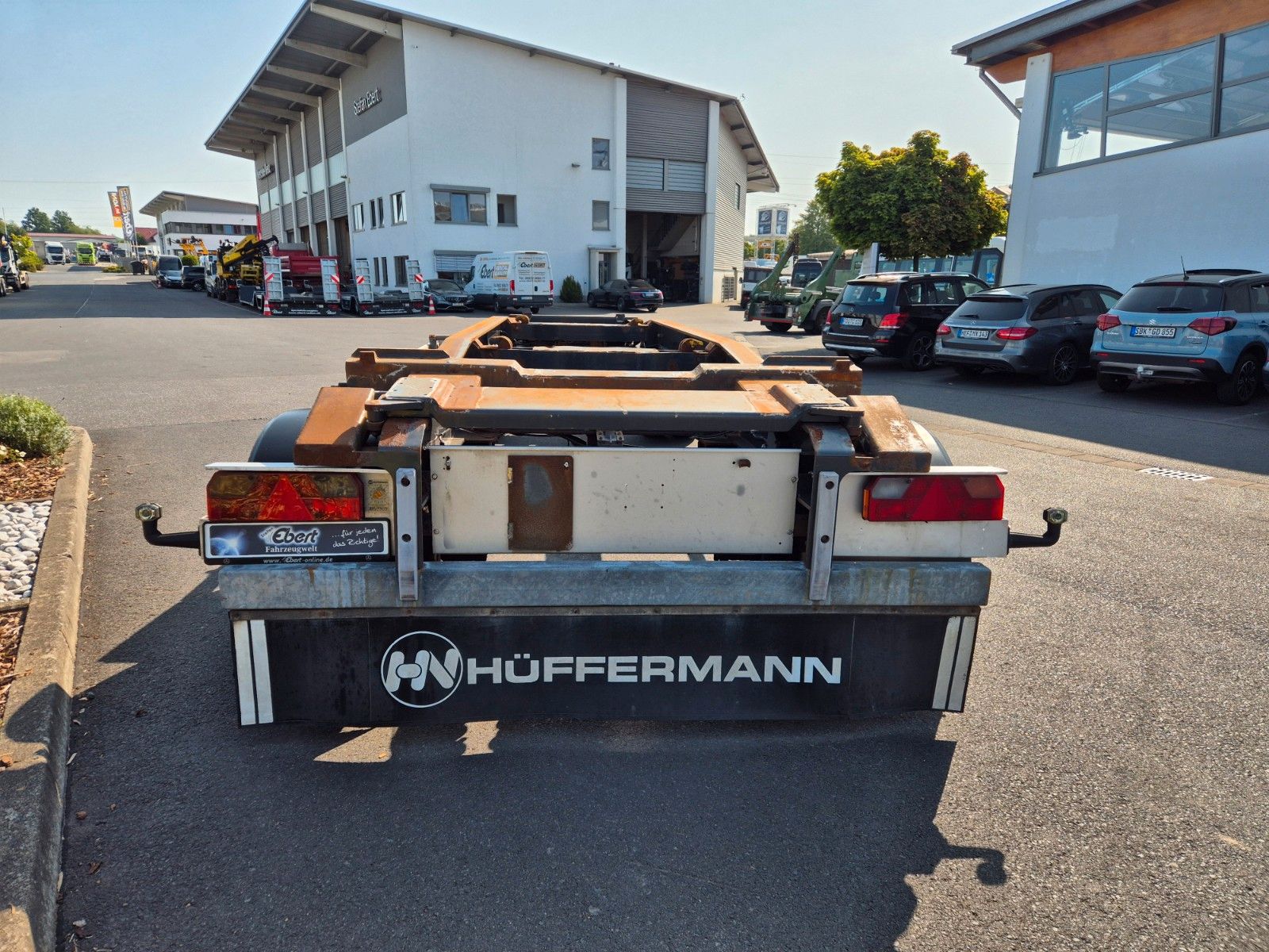 Fahrzeugabbildung Hüffermann HSA 18.70 P BPW 14.582kg Nutzlast