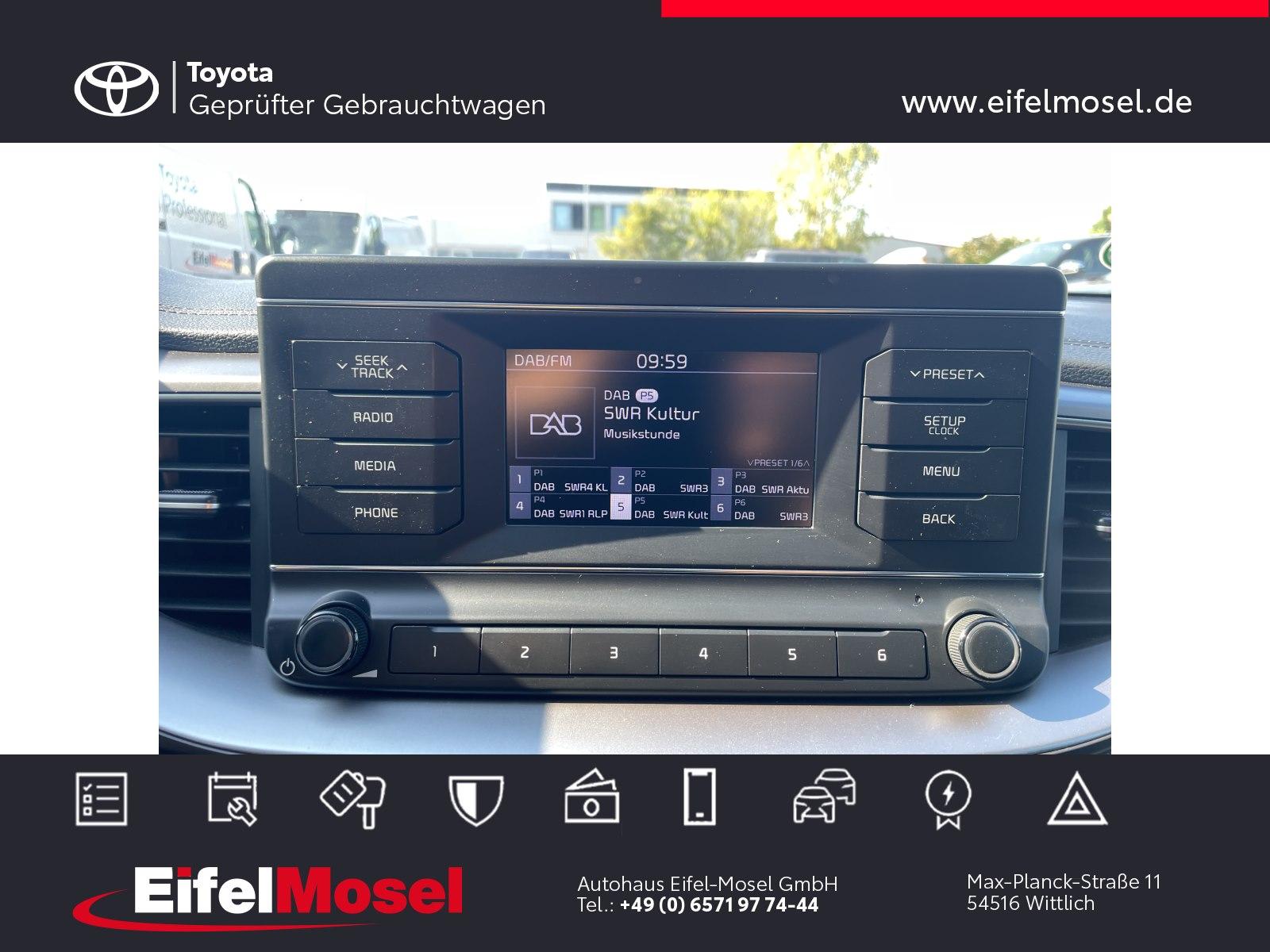 Kia Ceed 1.0 Attract Bluetooth Tempomat, миниатюра 15