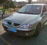 Renault Megane mit 14 Monate TÜV - gebrauchte Renault Megane aus dem Jahr 2001