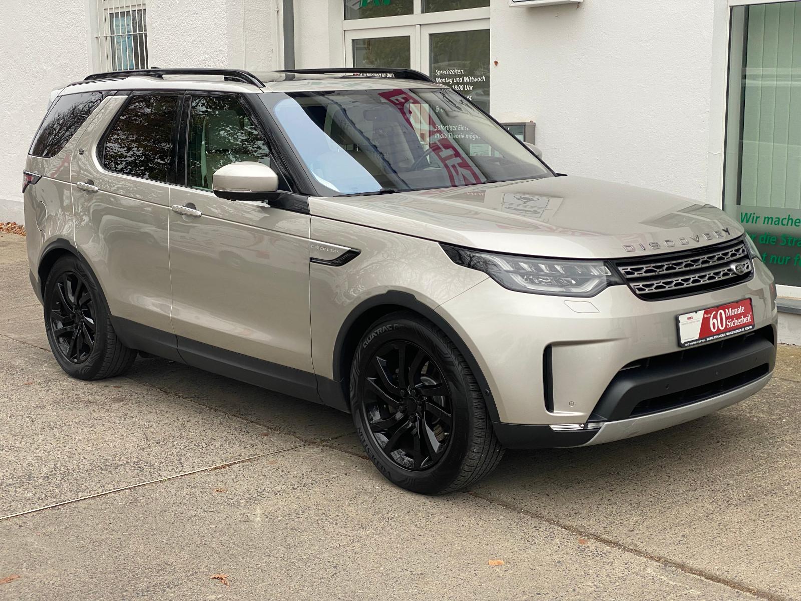Land Rover Discovery 5 HSE LUXURY Standheiz Vollausstattung