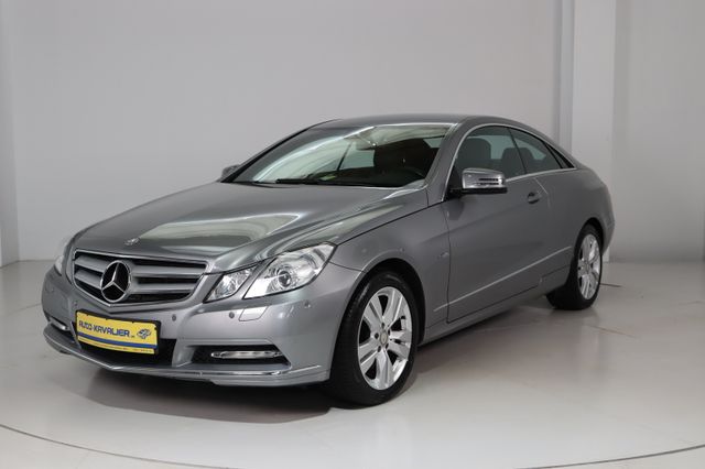 Mercedes-Benz E 350 CDI Coupé BlueEFF. Bi-Xenon * Navi * Leder