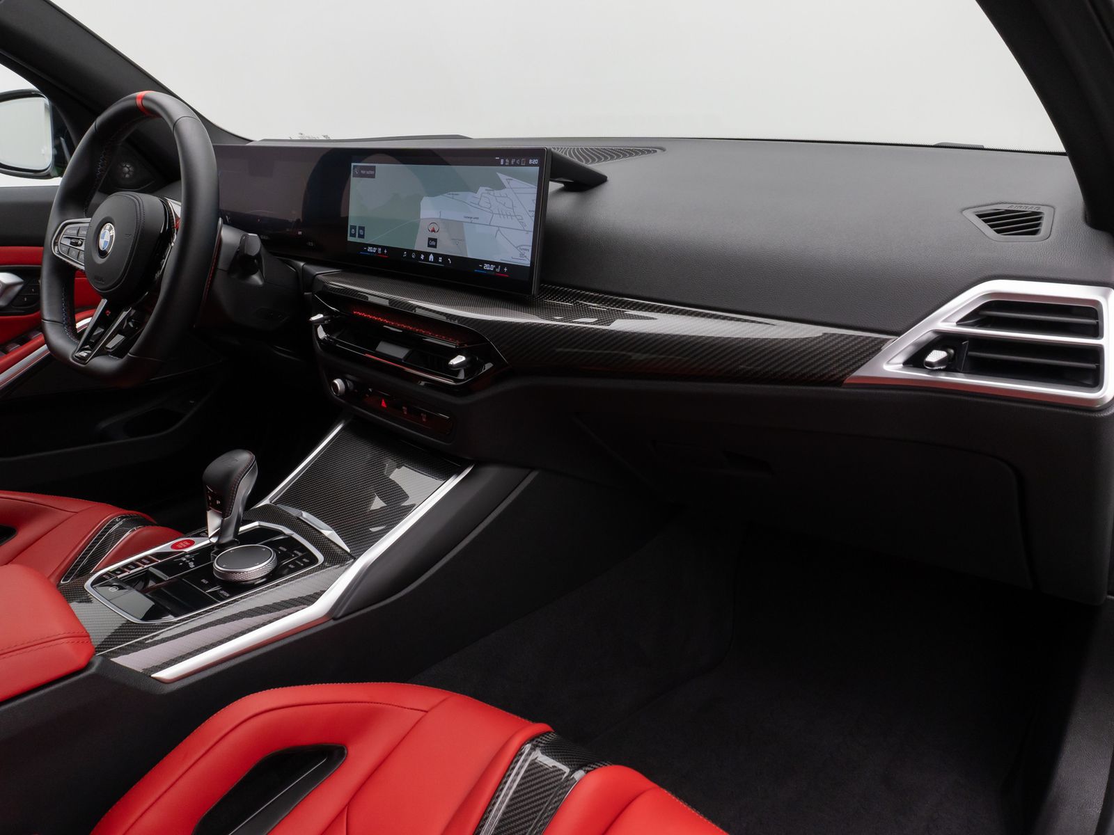 Fahrzeugabbildung BMW M3 Competition xD DriversPack. Schalensitz. Froz