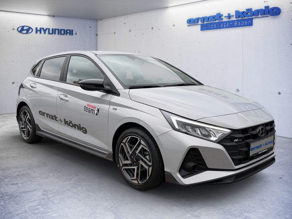 Hyundai i20 1.0 T-GDI DCT N Line Smart-P. Assistents-P. imagem 2