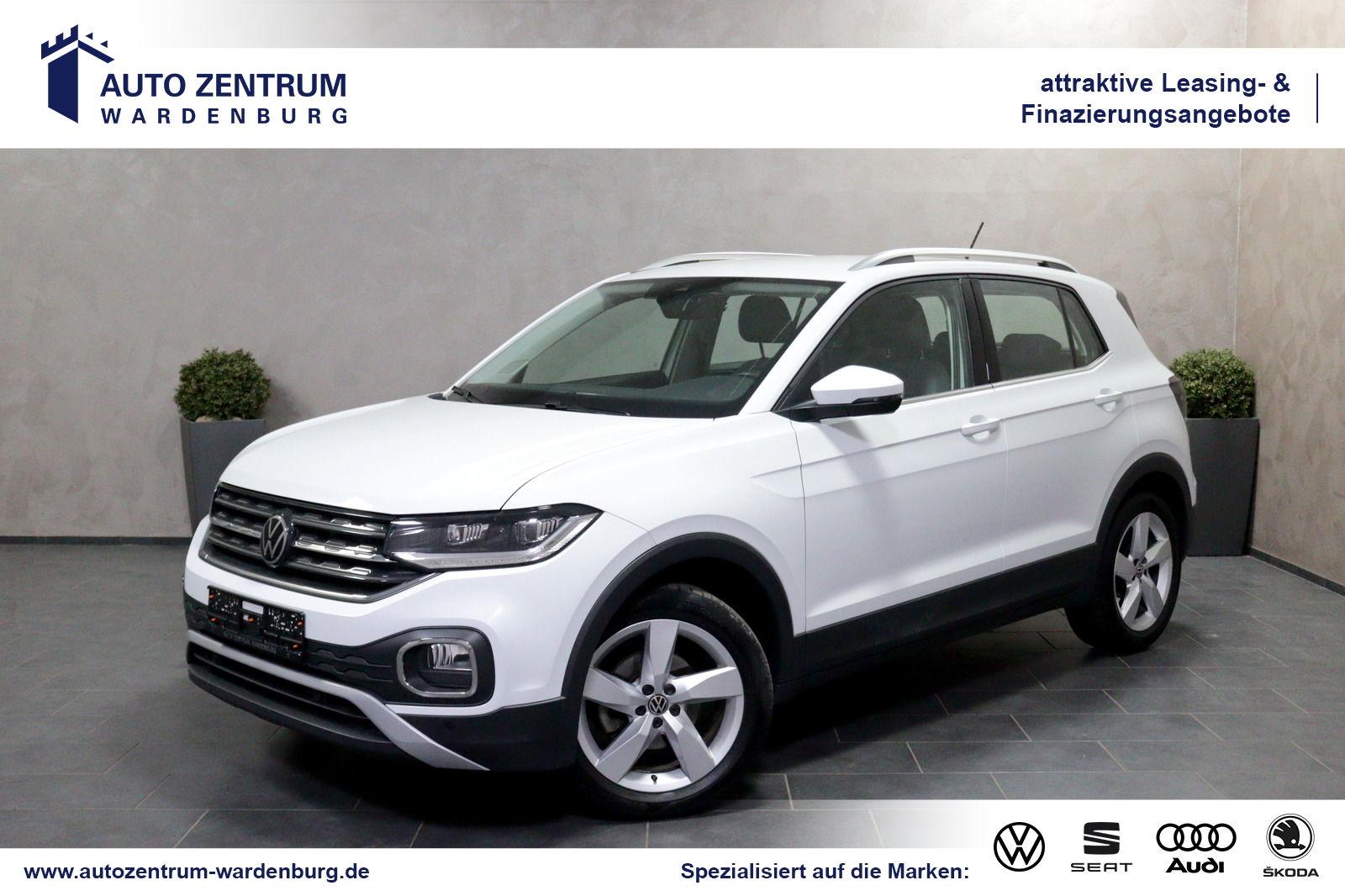 Volkswagen T-Cross 1.0 TSI Style KAMERA LED ACC SPUR Carpl.
