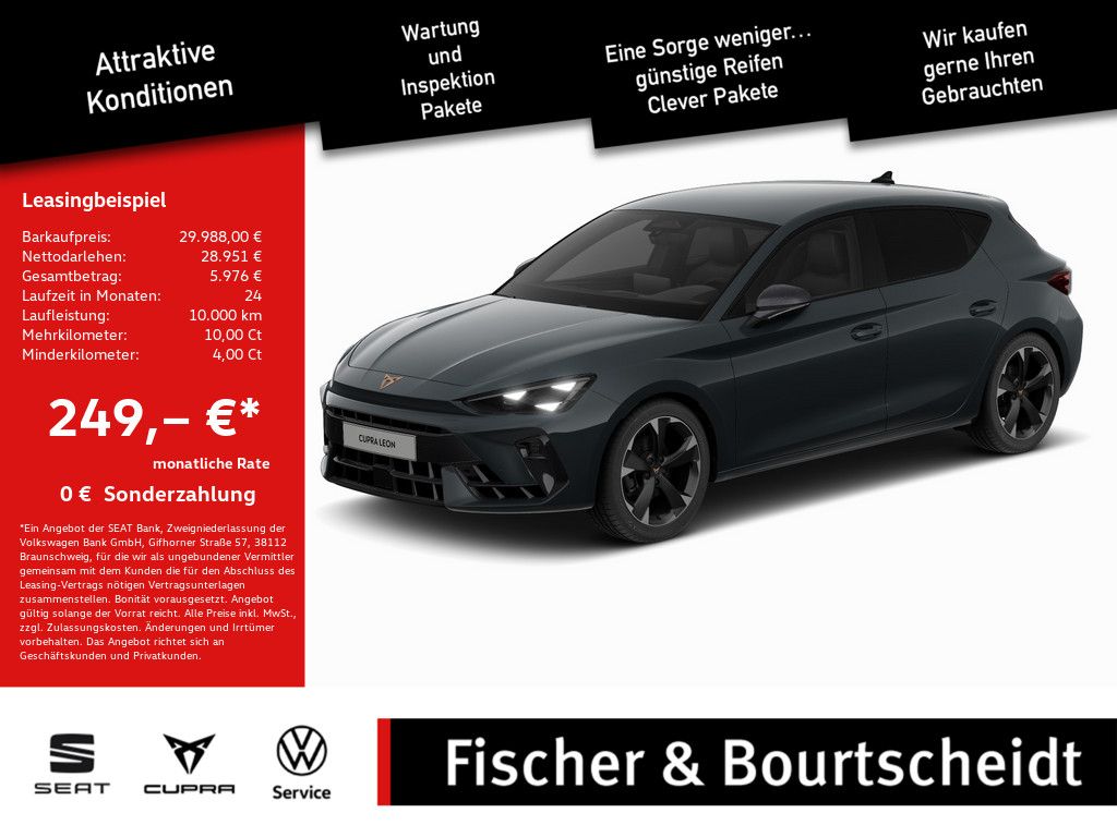 Cupra Leon 2.0 TDI 110 kW KLIMA PDC SHZ ACC FACEL. LED