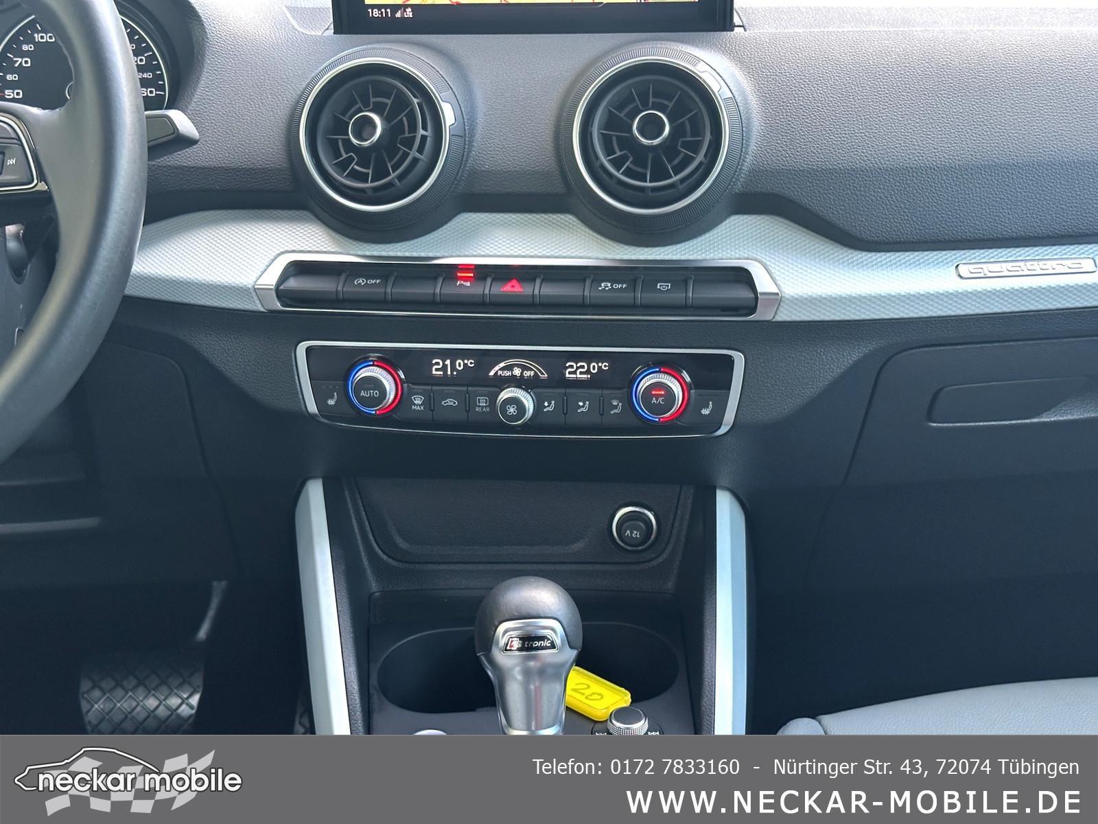 Audi Q2 40 TFSI quattro design Leder LED NAVI KAM PDC, миниатюра 25