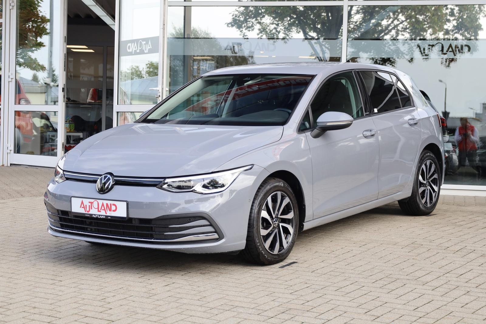 Volkswagen Golf VIII 1.5 TSI App Connect ACC DAB LED, миниатюра 2