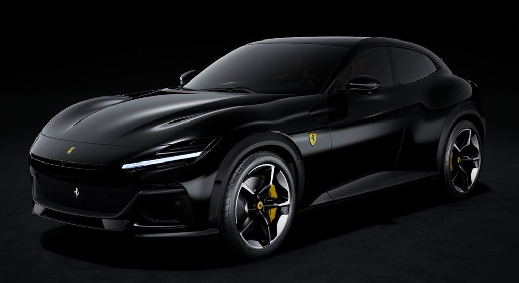 Image of Ferrari Purosangue