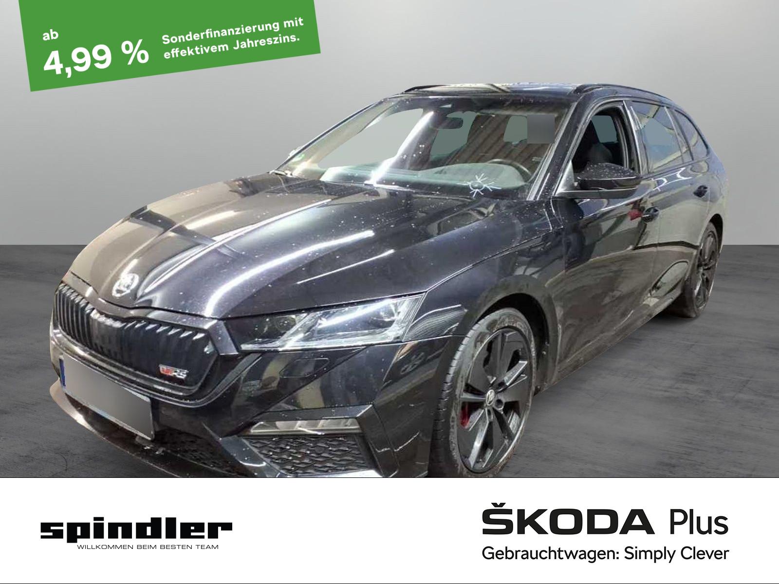 Skoda Octavia Combi RS 2.0 TDI DSG / Matrix, HuD, AHK