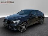 Mercedes-Benz GLC 43 AMG Coupe 4Matic*Burmester*Spur*Night*ILS - Mercedes-Benz: Schwarz, Geländewagen