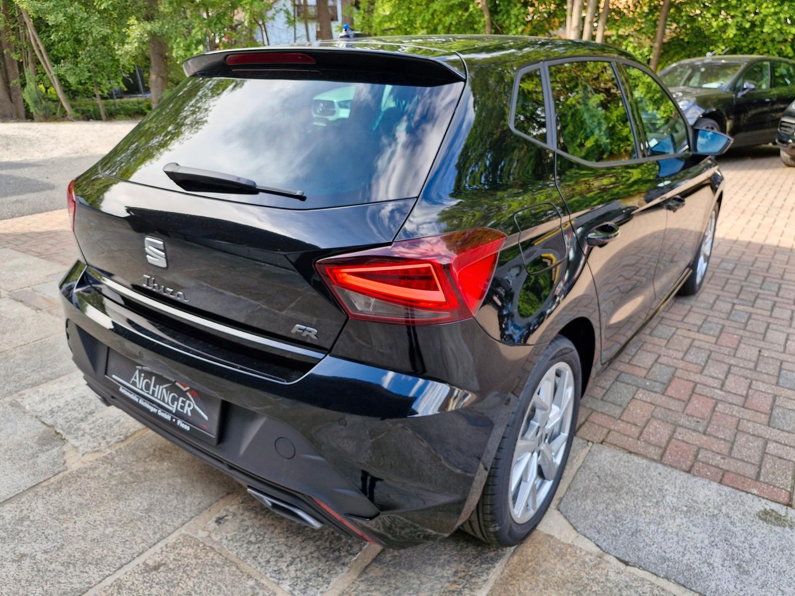 SEAT Ibiza 1.0 TSI 85 kW FR DSG LED 17 Zoll Navi, миниатюра 5