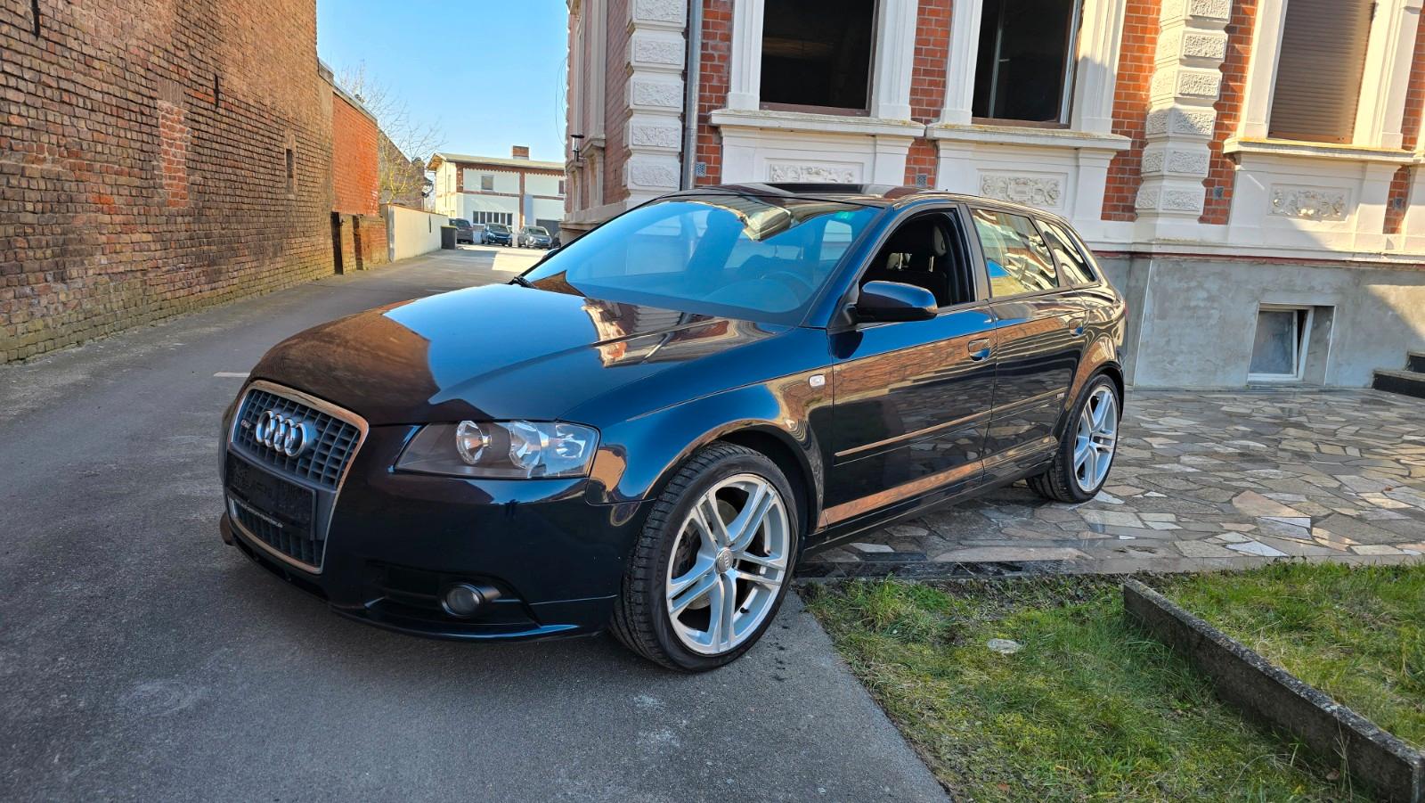 Audi A3 2.0TFSI S line Automatik Leder Navi