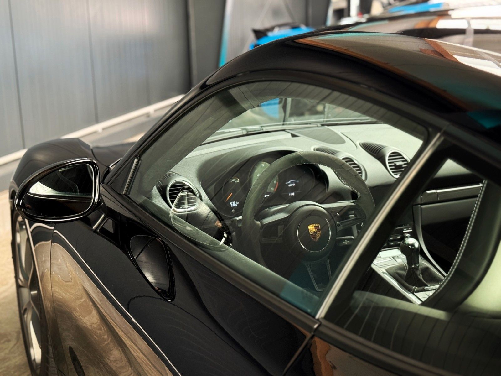 Fahrzeugabbildung Porsche Cayman 718 GT4 + SportCrono + Approved + Sofort