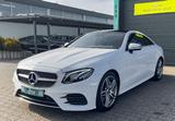Mercedes-Benz E 200 AMG Line BURMESTER NAVI SHZ PANO  - Mercedes-Benz E-Klasse: Weiß, Coupe