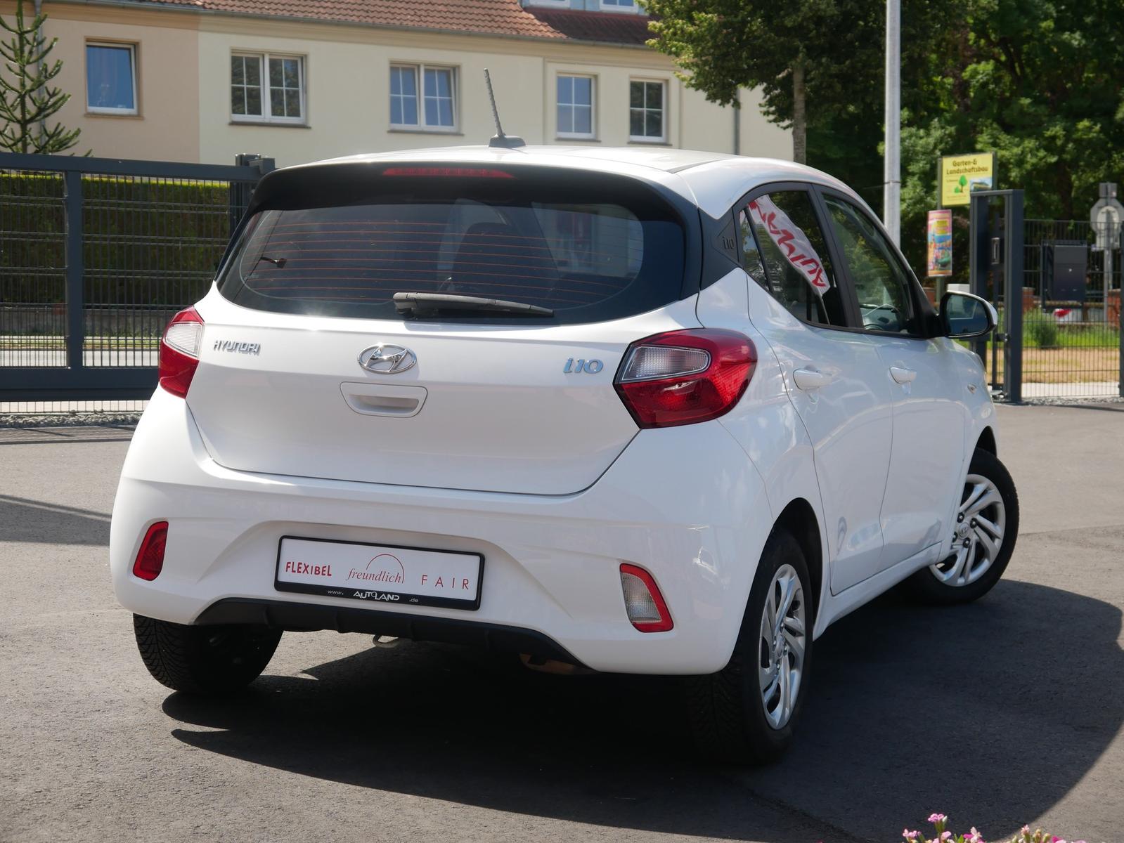 Hyundai i10 1.0 Edition 30 Klima DAB Tempomat Bluetooth