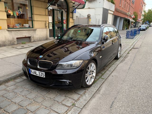 BMW 335i Touring - Individual Rubinrot