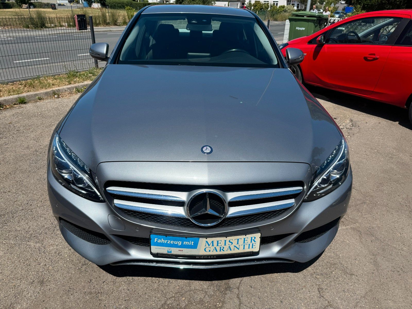 MERCEDES-BENZ C 180 C Limous C 180 CGI*Vollausstattung*Leder*