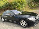 Mercedes-Benz CL 500 - - blaue Mercedes-Benz CL 500