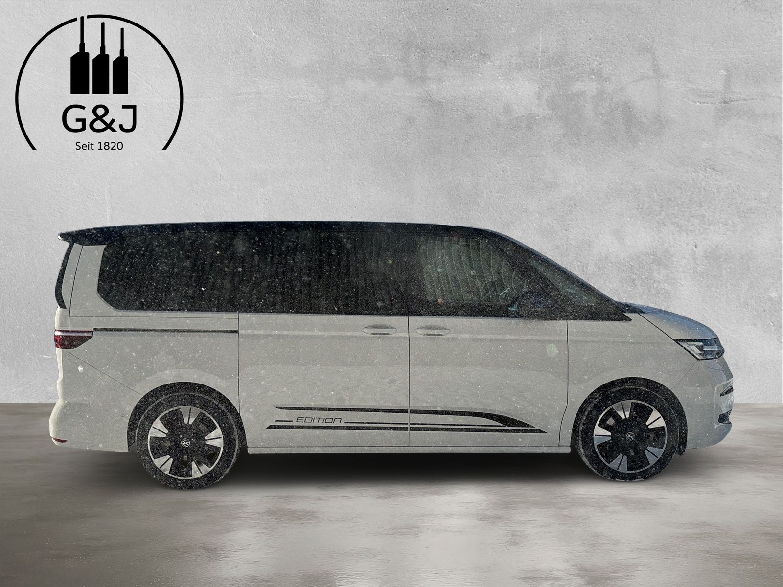 Fahrzeugabbildung Volkswagen Multivan Life Edition 110kW 7-Gang DSG Navi, AHK