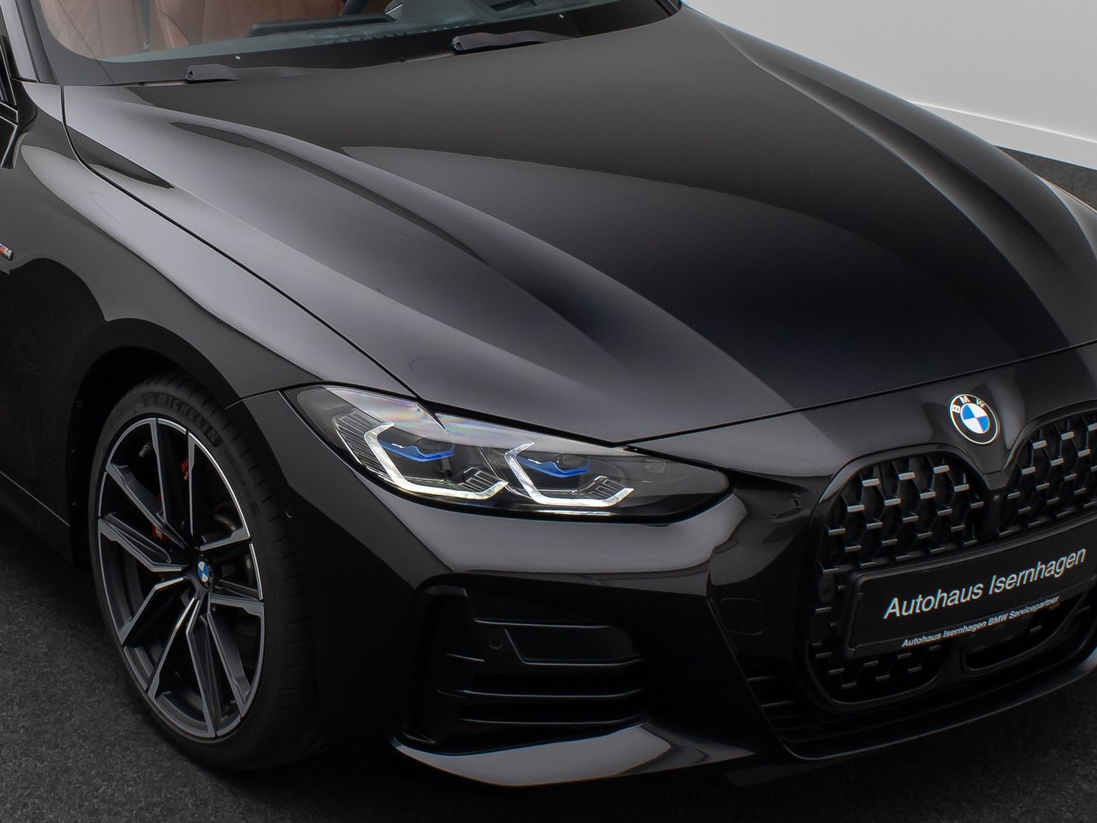 Fahrzeugabbildung BMW M440i xD Cabrio 360°Laser H/K HUD DAB Alarm 19"