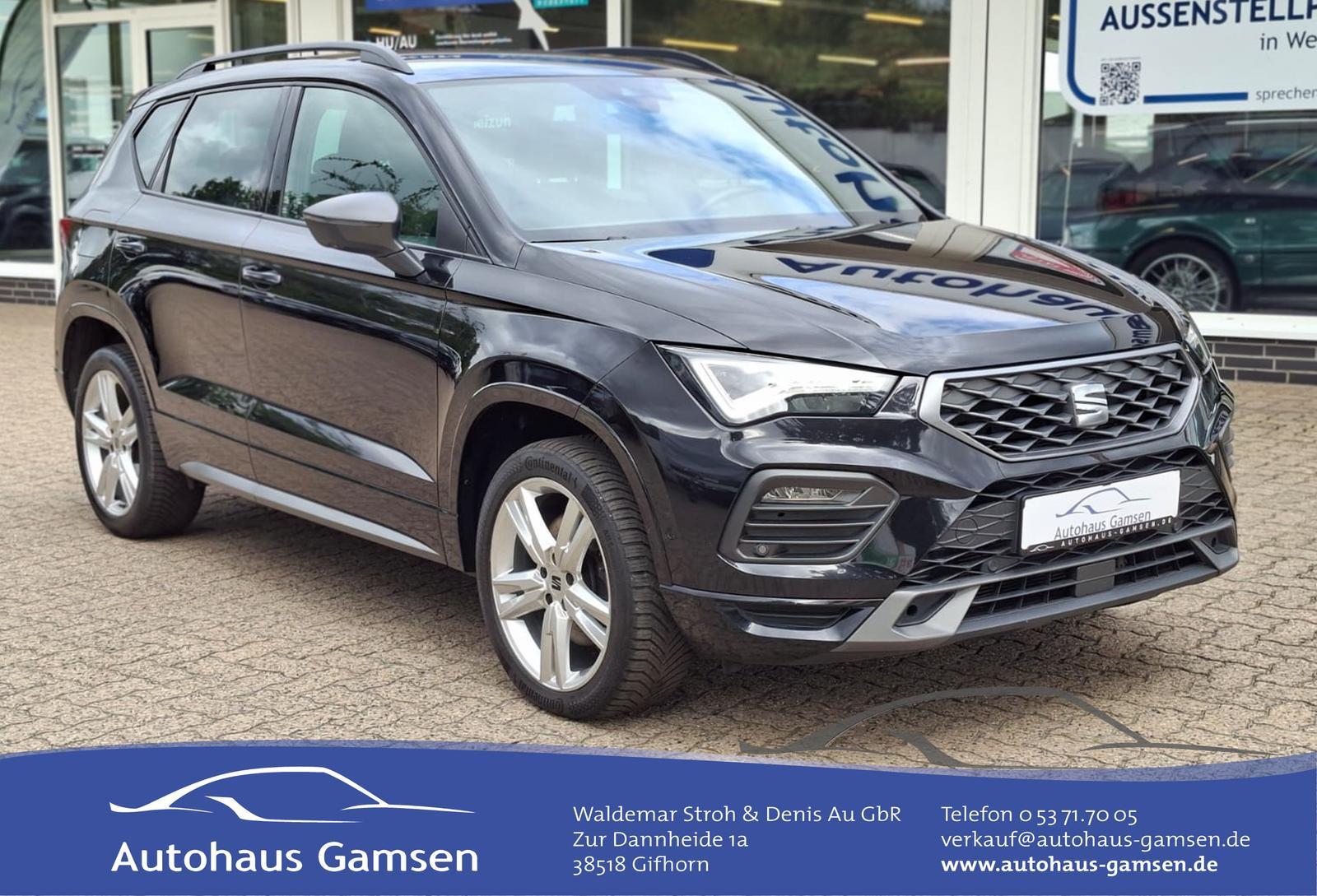 Seat Ateca 2.0 TDI DSG FR Navi/LED/Kamera/Winter