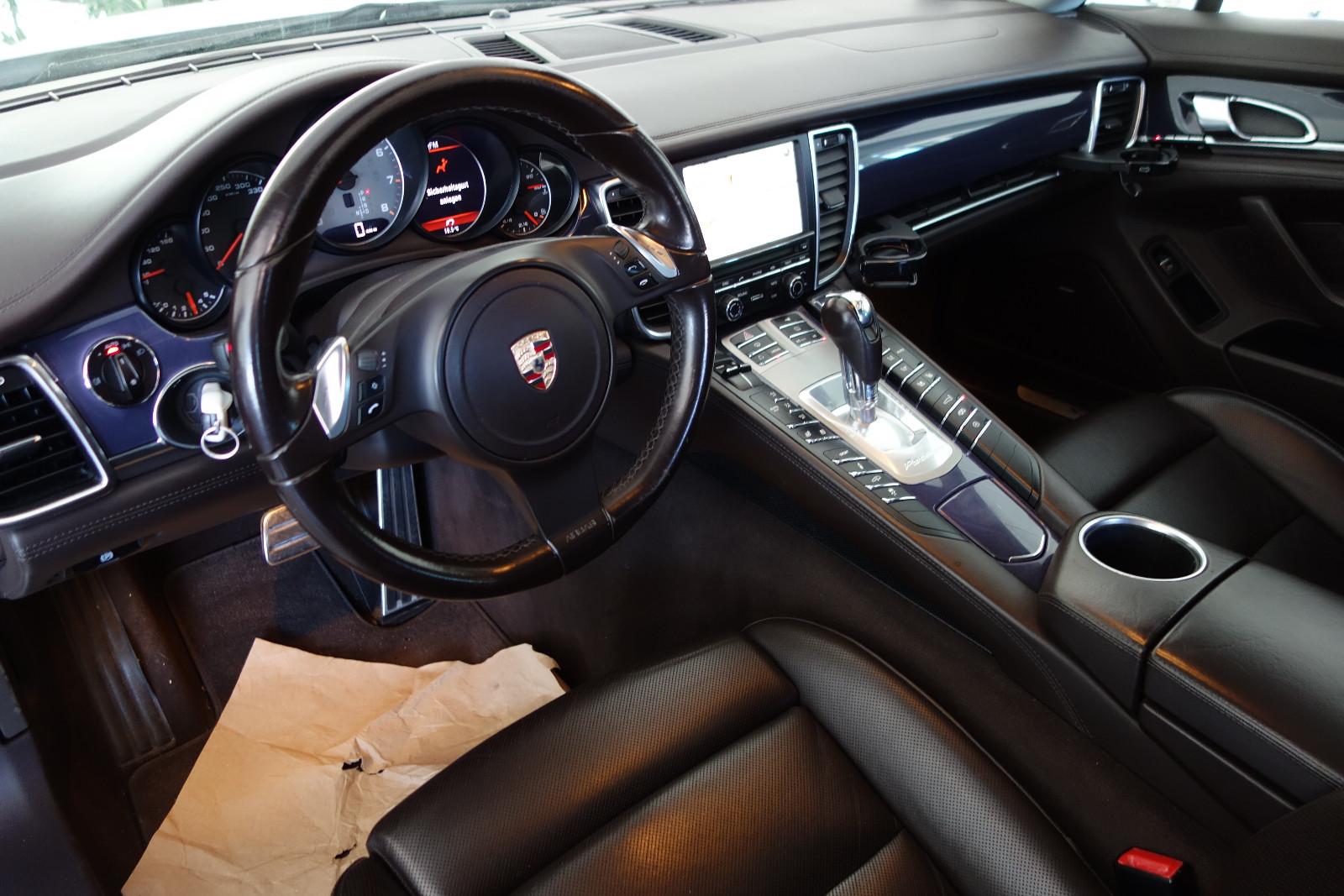 Porsche Panamera 4S 4.8 V8 400ch PDK Pack GTS Design 22" BOSE Toit ouvrant Échappement sport Caméra PASM